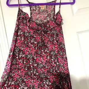Mossimo Supply Co floral mini dress